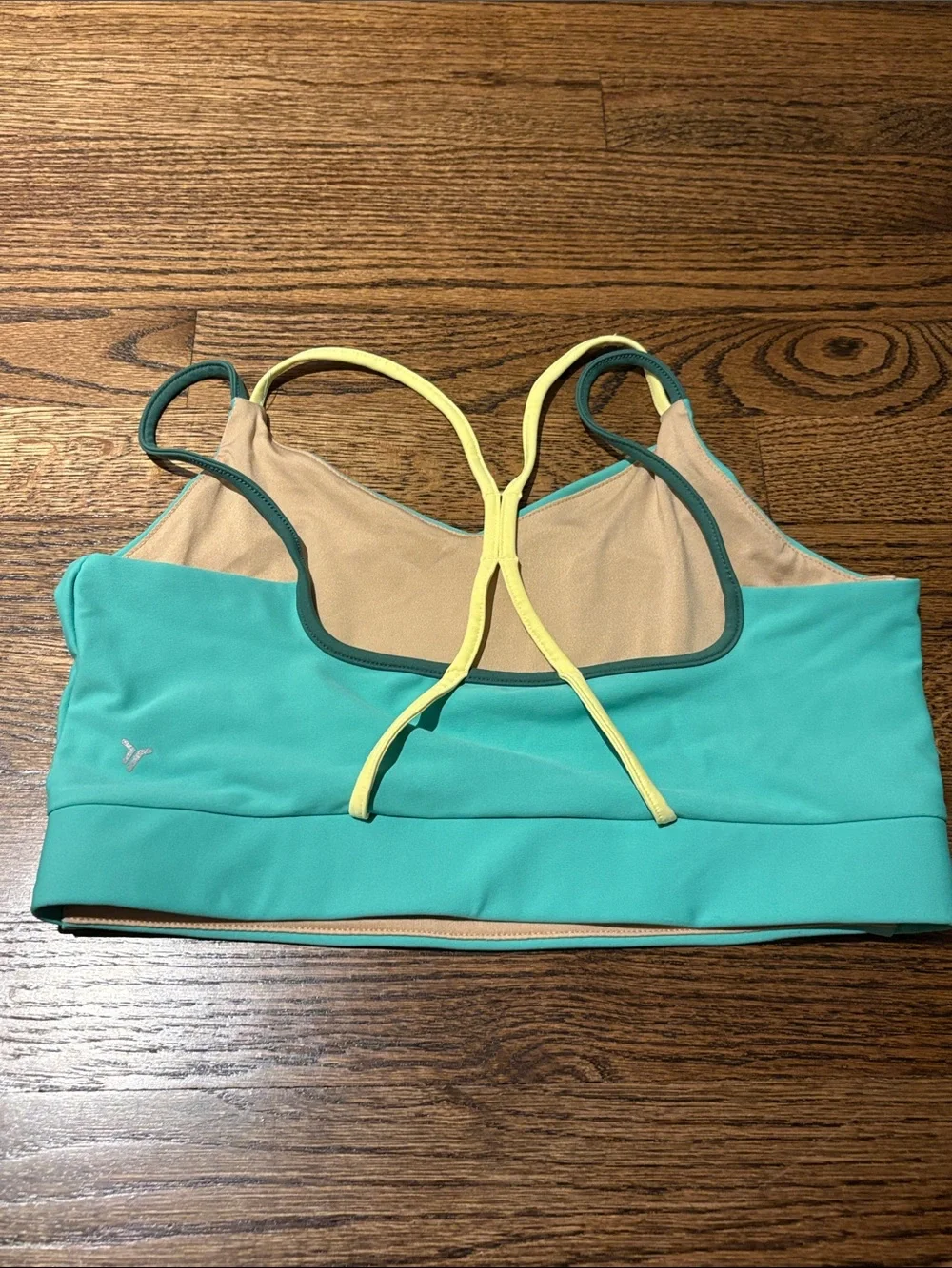Powersoft longline sports bra for girls